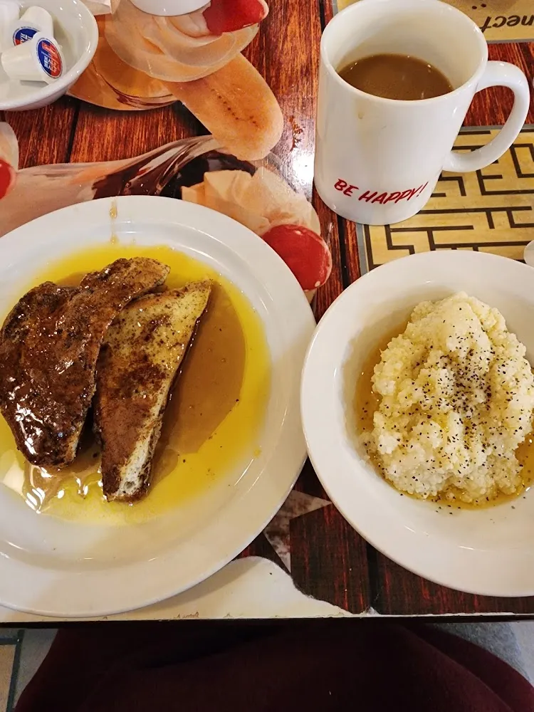 French Toast and Grits